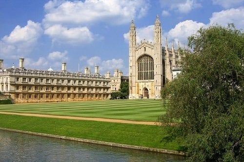 King's College Cambridge Exterior