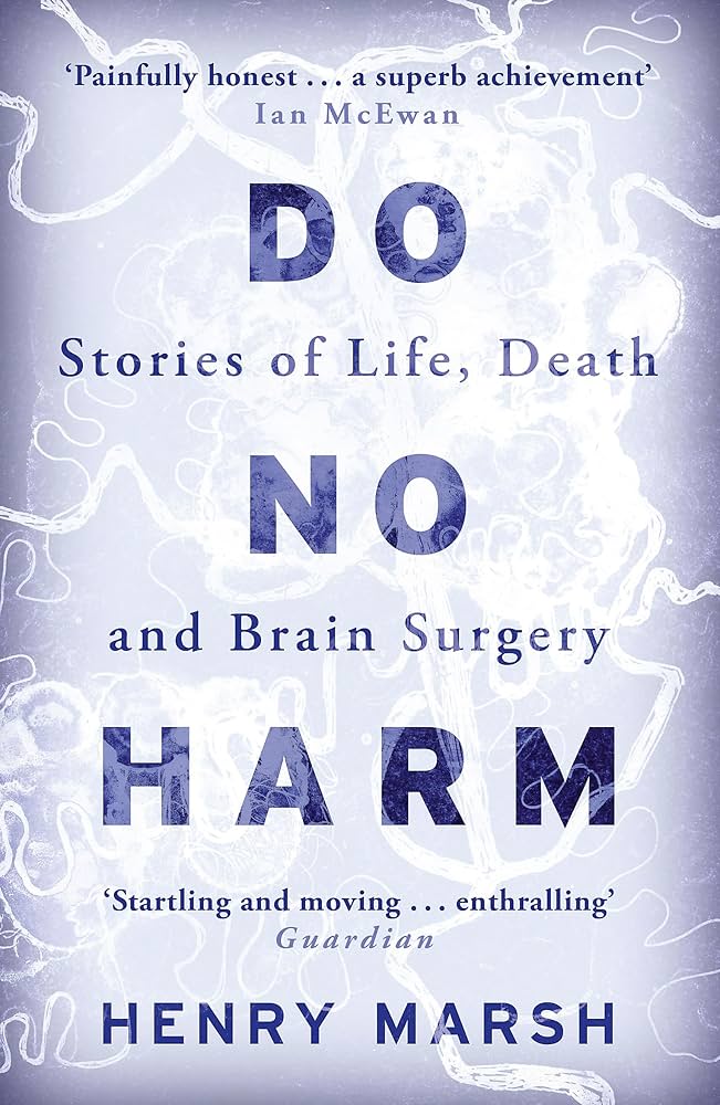 Do No Harm Book Cover, Henry Marsh