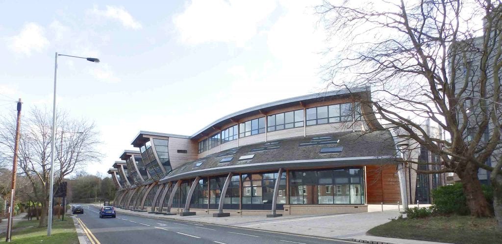 University of Durham Exterior