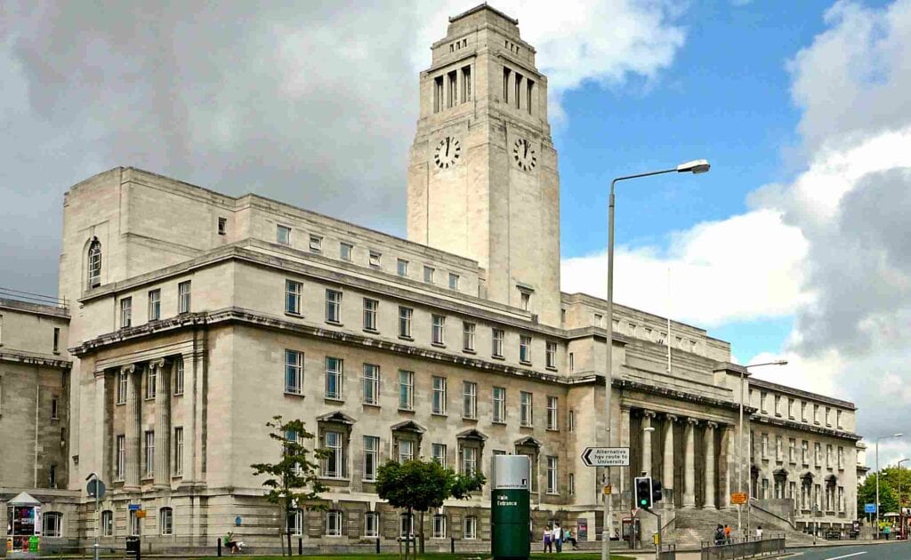 University of Leeds Exterior