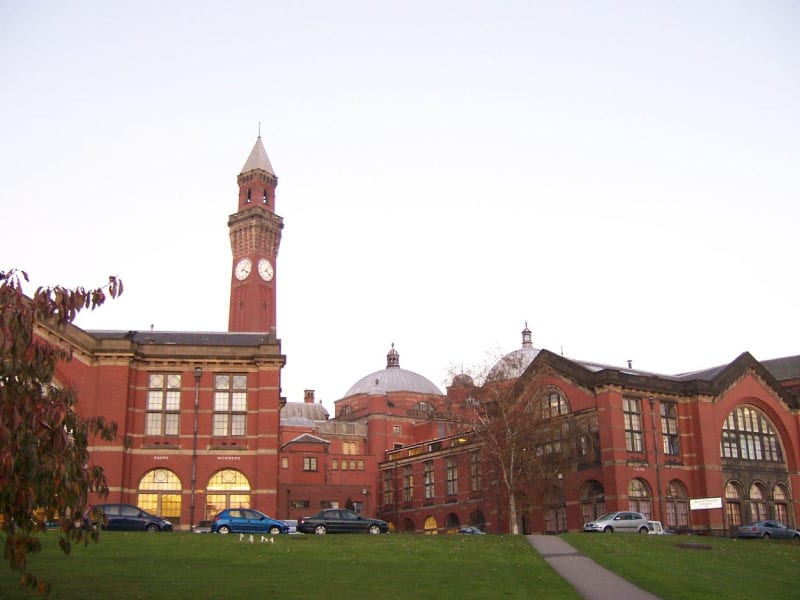 University of Birmingham Exterior