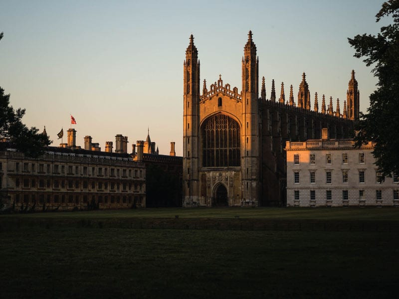 kings-college-cambridge-sunset