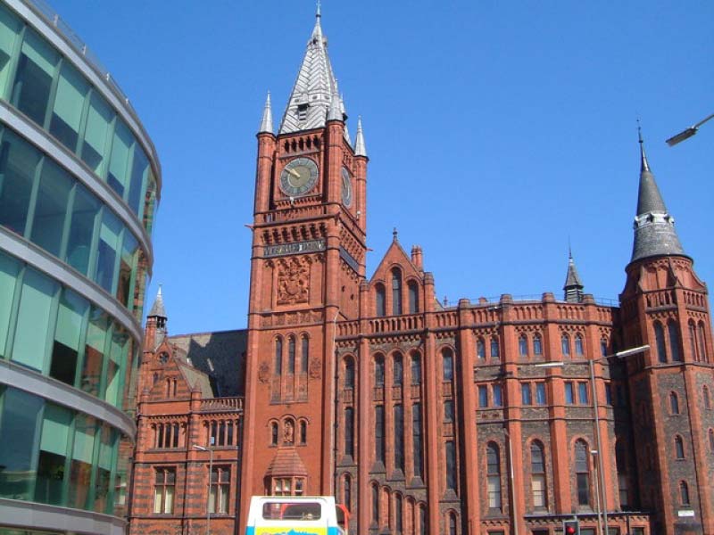 University of Liverpool Exterior