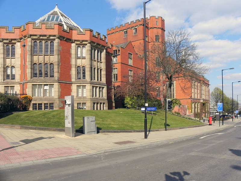 sheffield-university exterior