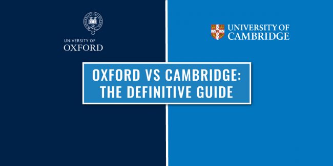 OXFORD VS CAMBRIDGE