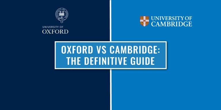 OXFORD VS CAMBRIDGE