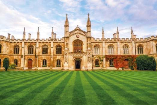 Cambridge university