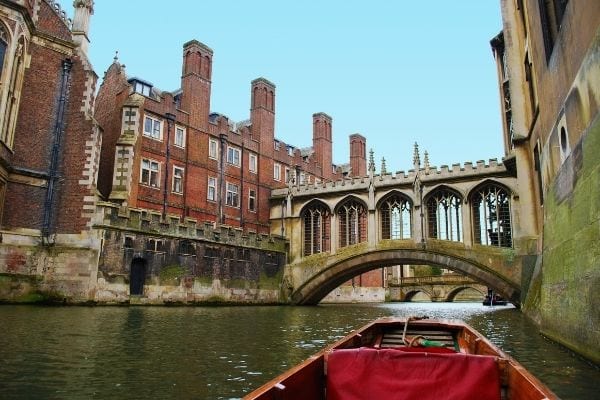 Bridge of Sighs, Cambridge