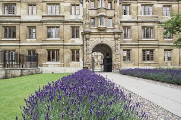 Clare College Cambridge Natural Sciences