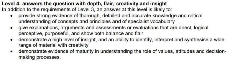 AQA-A-Level-Geography-Marking-Guidance