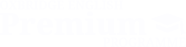 UniAdmissions Oxbridge English Premium Programme Logo