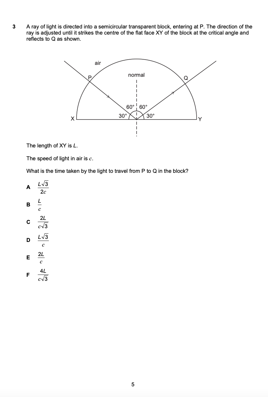 ENGAA Example Page