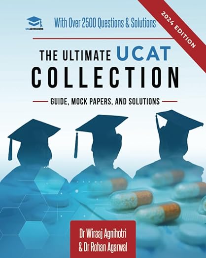 UniAdmissions' The Ultimate UCAT Collection Book Cover