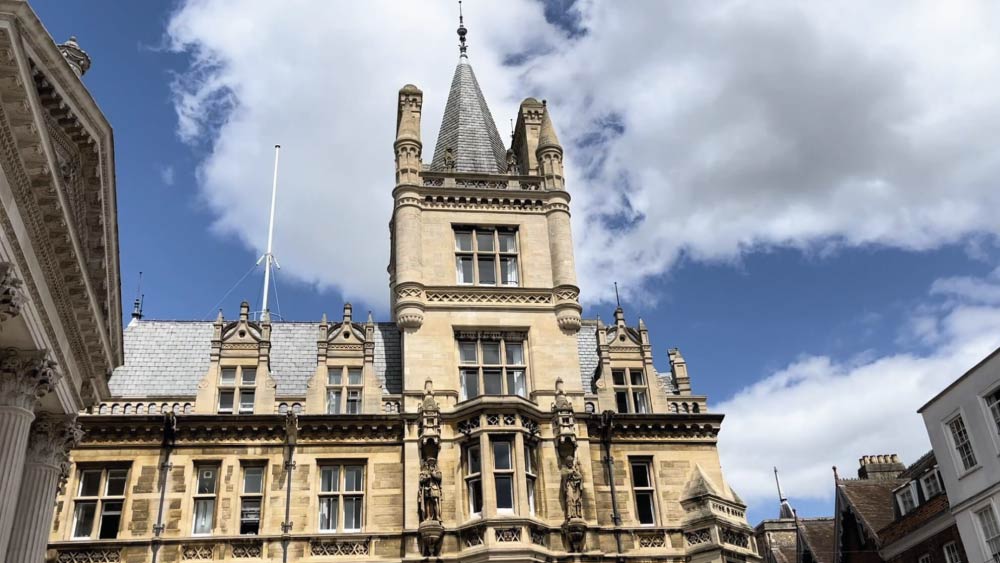 Cambridge-Gonville-and-Caius-College-Exterior