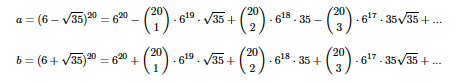 Oxbridge Maths Interview Question 1 Example Equations