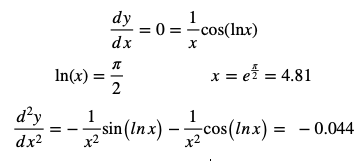 Engineering Interview Question 2 Turning Point Equation