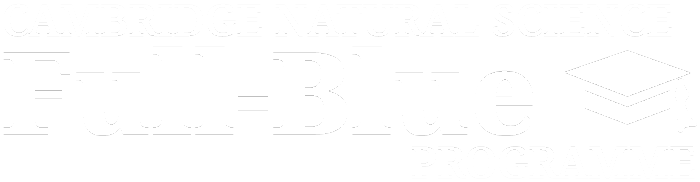 Cambridge Natural Science Full Blue Programme Logo