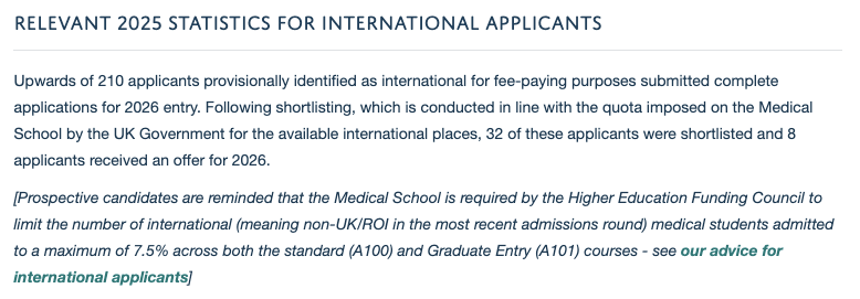 Oxford 2025 international statistics