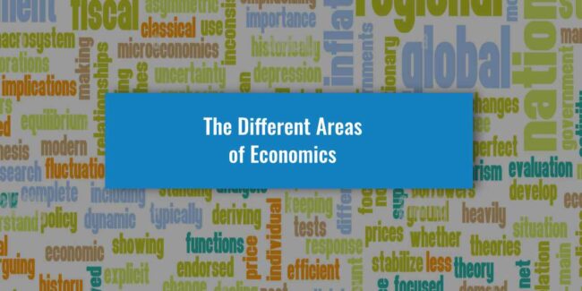 Areas of Economics