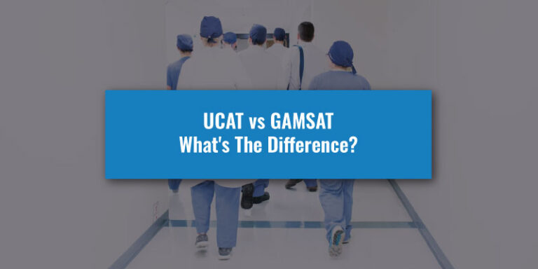 UCAT vs GAMSAT: What's The Difference