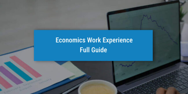 Economics work experience guide.