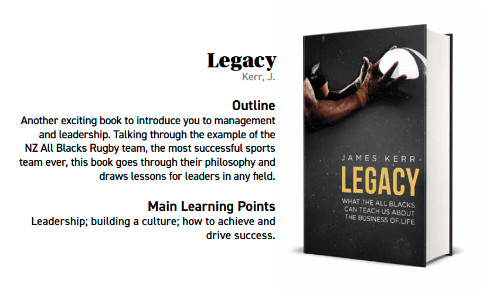 Legacy Book