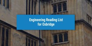 Engineering Reading List for Oxbridge - Blog Post