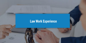 Law Work Experience