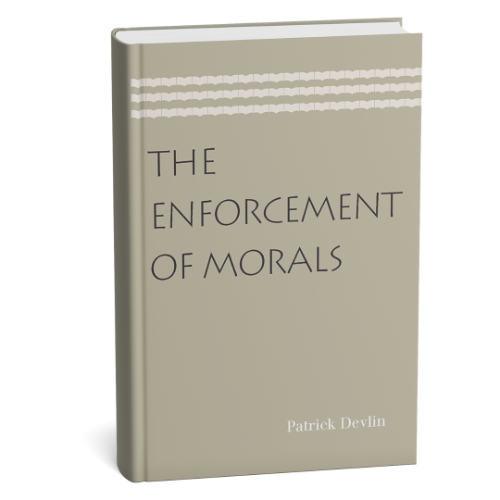 The Enforcement of Morals book