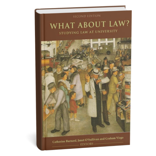What About Law book