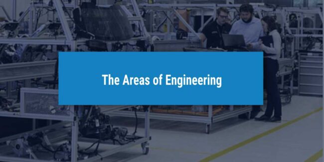 Areas of Engineering - UniAdmissions' Blog Post