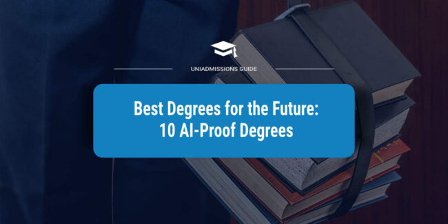 Best degrees for the future: 10 AI-proof degrees